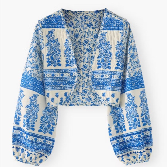 WRAP London cropped jacket - Picture 1 of 4